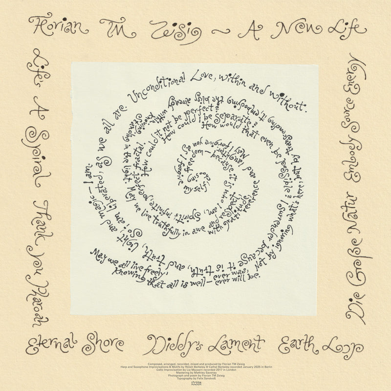 Florian TM Zeisig -  A New Life (LP)