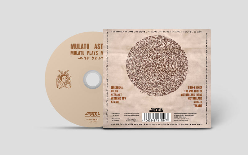 Mulatu Astatke - Mulatu Plays Mulatu (CD)