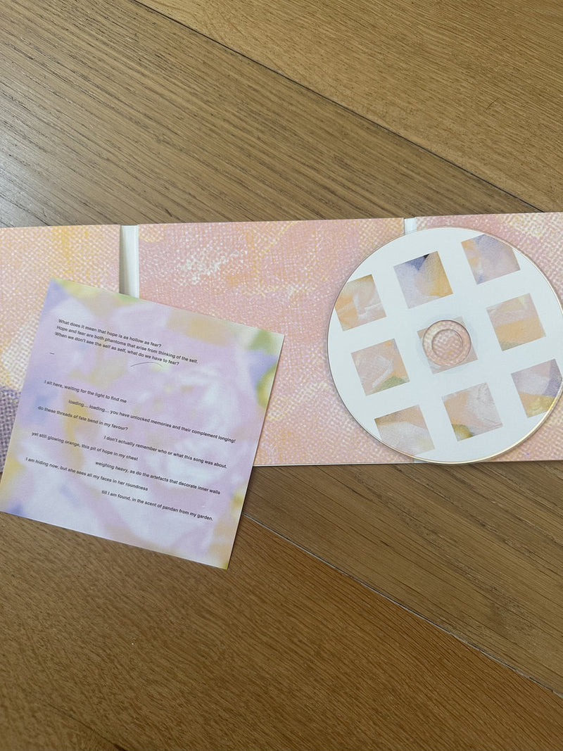 yingtuitive - Letters To Self (CD)