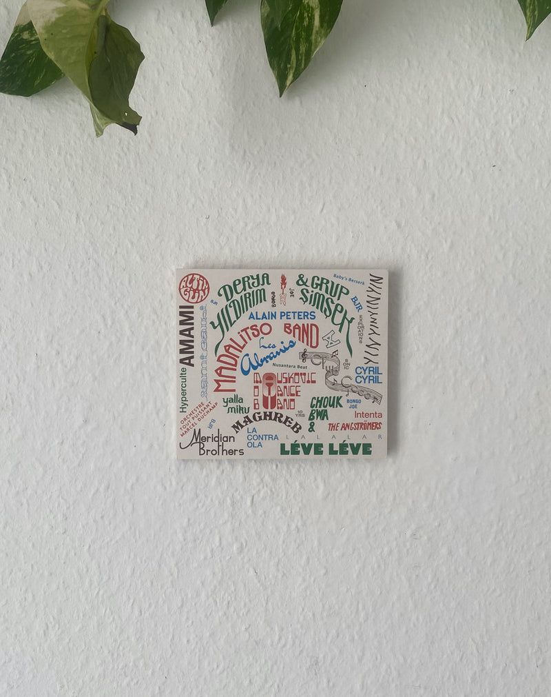 V.A. -  2015-2025 : Les Disques Bongo Joe - 10 Years of Sonic Explorations (CD)