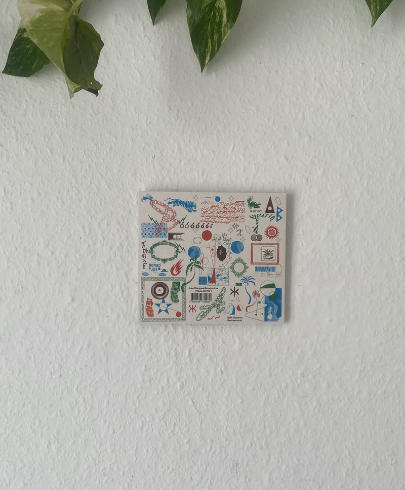 V.A. -  2015-2025 : Les Disques Bongo Joe - 10 Years of Sonic Explorations (CD)