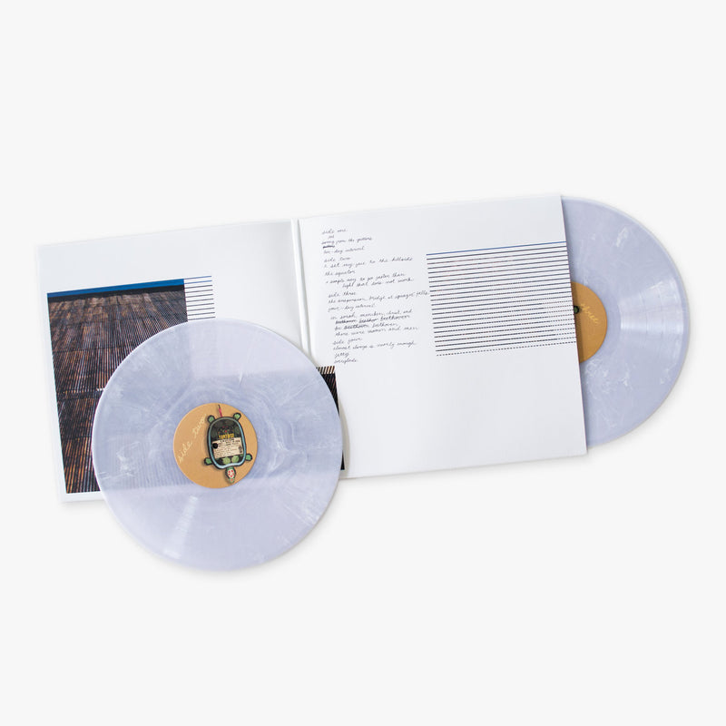 Tortoise - TNT (Clear with Hi-Melt White Vinyl 2LP)