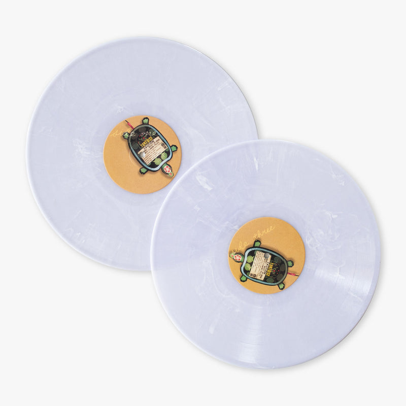 Tortoise TNT 限定カラーエディション　レコード　LP Tortoise - TNT (Clear with Hi-Melt White Vinyl 2LP) – Meditations