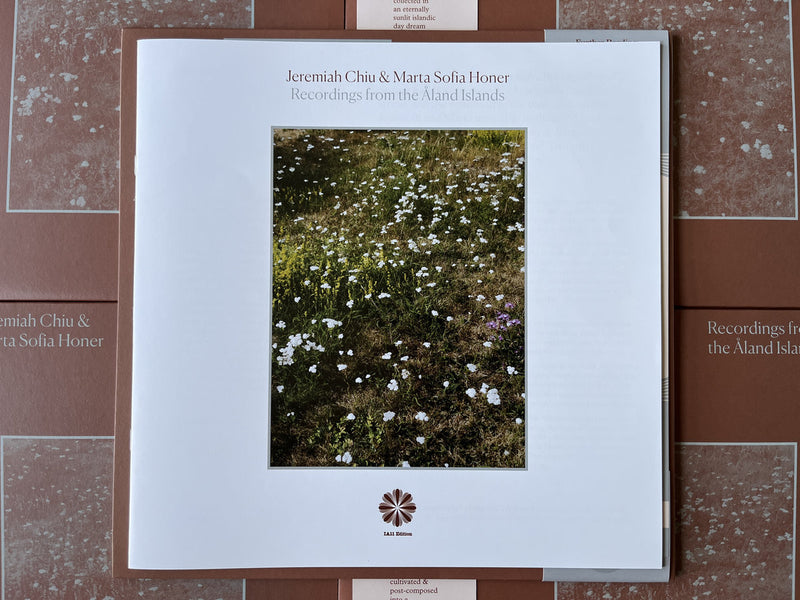 Jeremiah Chiu & Marta Sofia Honer - Recordings from the Åland Islands  (IA11 Edition) (LP)