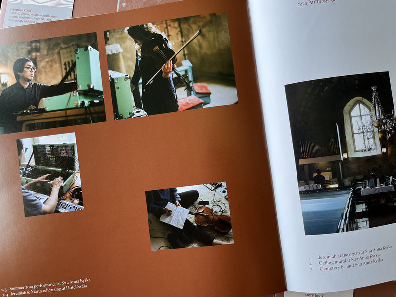 Jeremiah Chiu & Marta Sofia Honer - Recordings from the Åland Islands  (IA11 Edition) (LP)