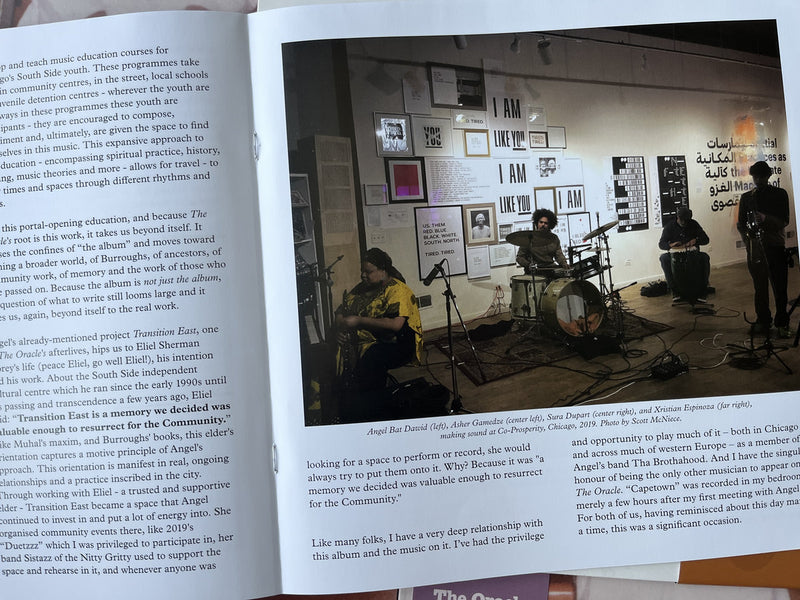 Angel Bat Dawid -  The Oracle (IA11 Edition) (LP)