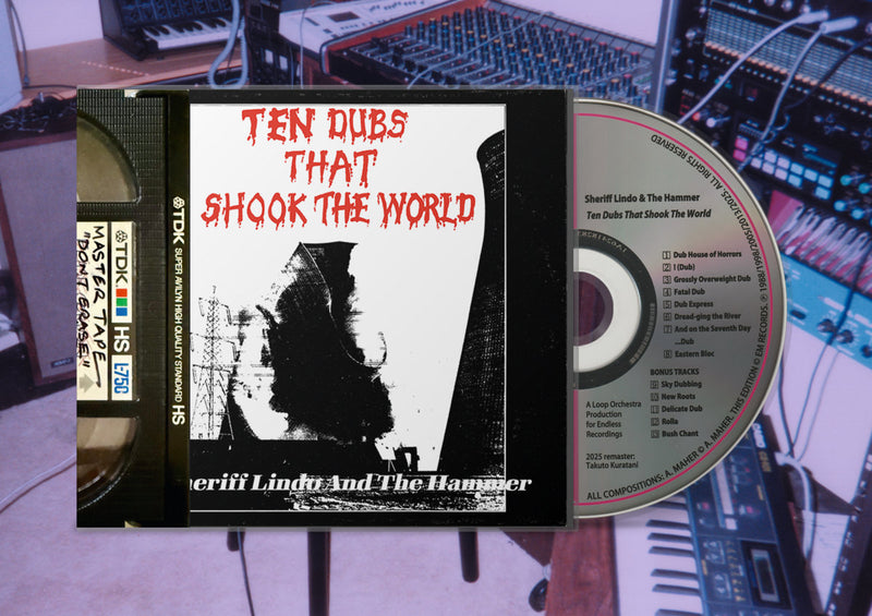 Sheriff Lindo And The Hammer - Ten Dubs That Shook The World [2025 Edition] (CD)