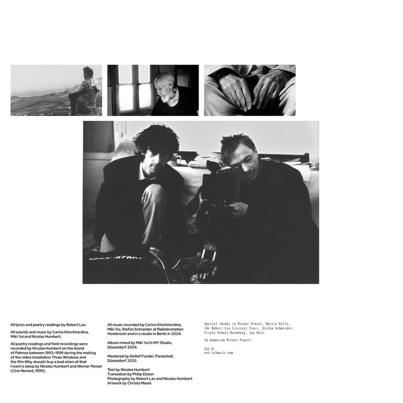 Robert Lax - Living in the present (LP)