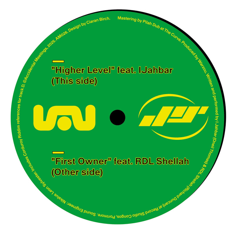 Warzou meets DUPPY GUN - AM026 (2x7")