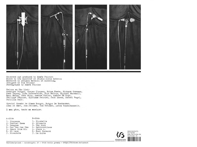 Roméo Poirier - Off The Record (LP+DL)