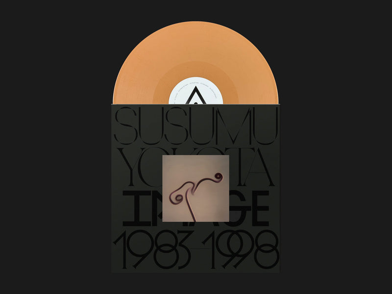 横田進 Susumu Yokota -  Image 1983-1998 (Skintone Edition) (warm beige vinyl LP)