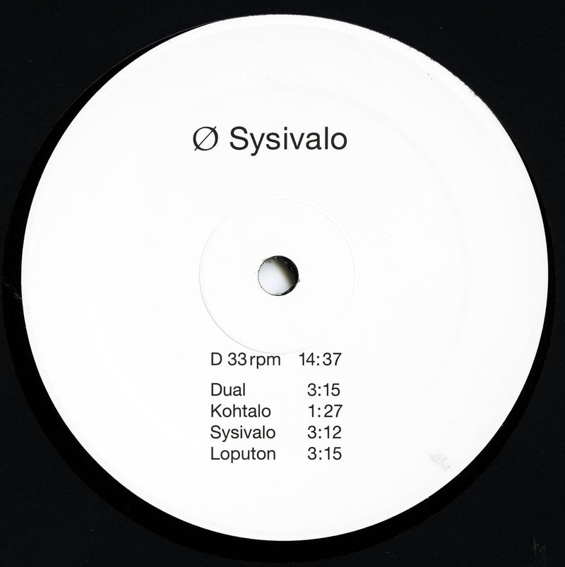 Ø -  Sysivalo (2LP+CD)