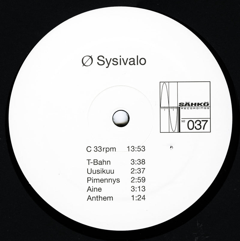 Ø -  Sysivalo (2LP+CD)