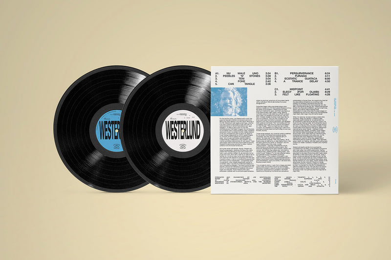 Joe Westerlund - Curiosities from the Shift (2LP)