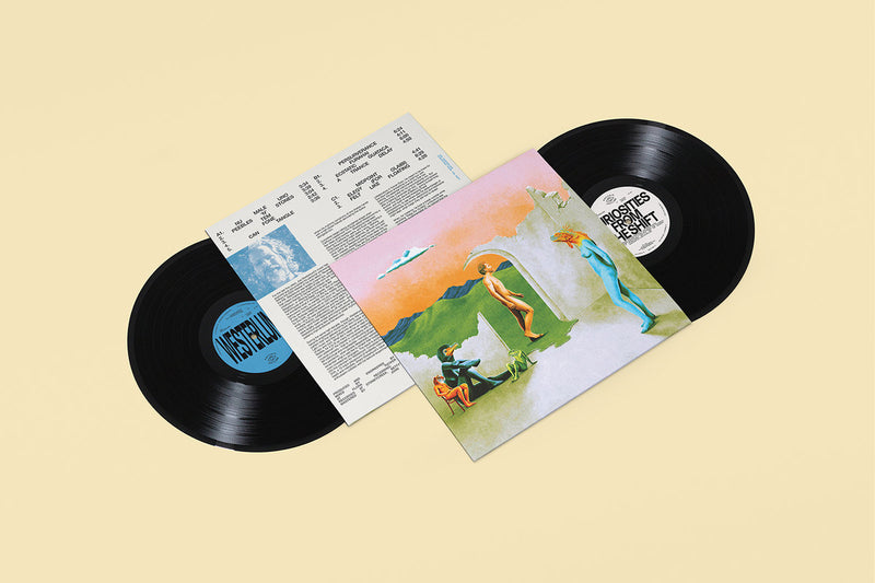 Joe Westerlund - Curiosities from the Shift (2LP)