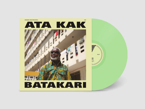 Ata Kak -  Batakari (Lily Pad Green Marble Vinyl LP)
