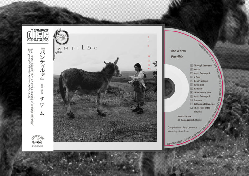 The Worm - Pantilde (CD)