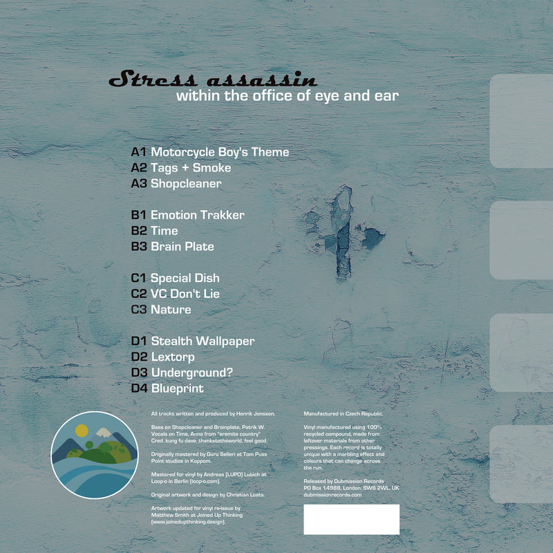 Stress Assassin -  Within the Office of Eye and Ear (2LP)