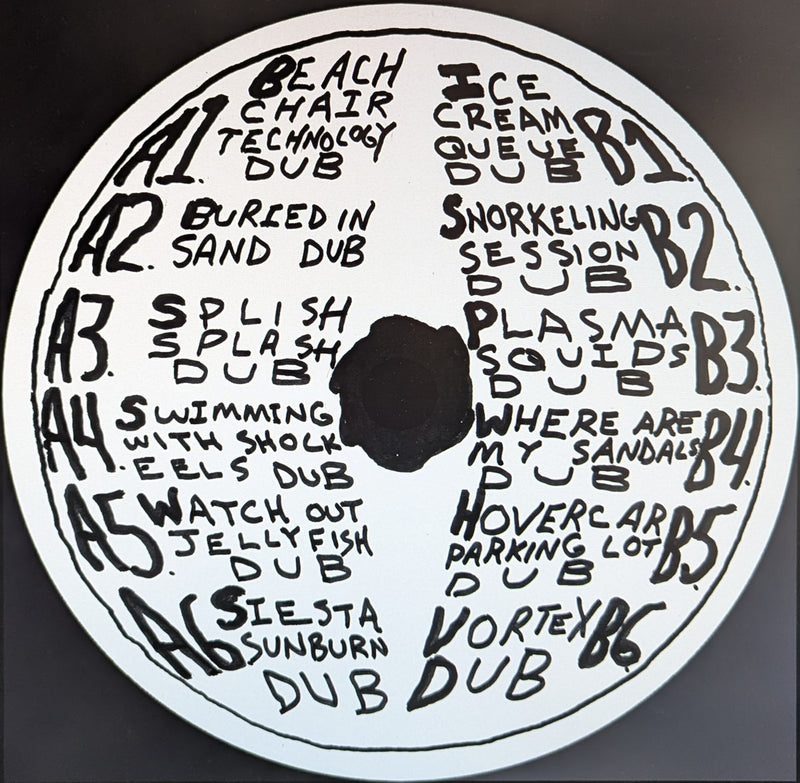 Alien Trackers - Dubs from Vortex Beach (LP)