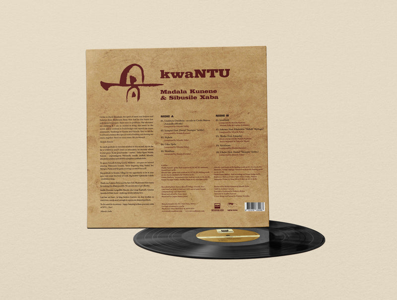 Madala Kunene & Sibusile Xaba - kwaNTU (LP)