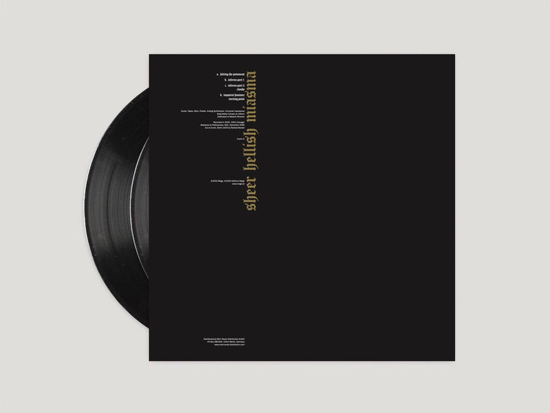 Kevin Drumm - Sheer Hellish Miasma (2LP+DL)