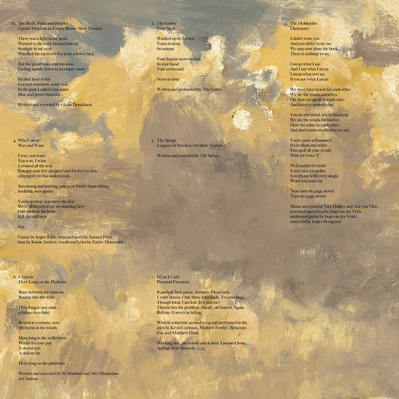 V.A. - Going back to sleep (LP) – Meditations