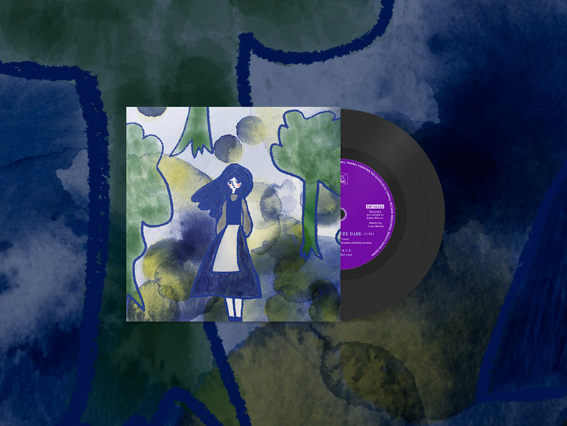 ゑでぃまぁこん Eddie Marcon - ホーム・ビフォア・ダーク c/w ホーム・ビフォア・ダーク (Recomposed by TORSO) (7")