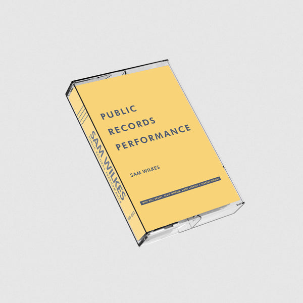 Sam Wilkes - Public Records Performance (CS+DL) – Meditations