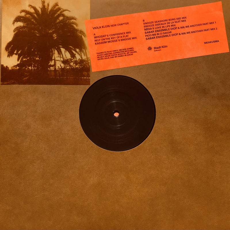 Viola Klein -  New Chapter (LP)