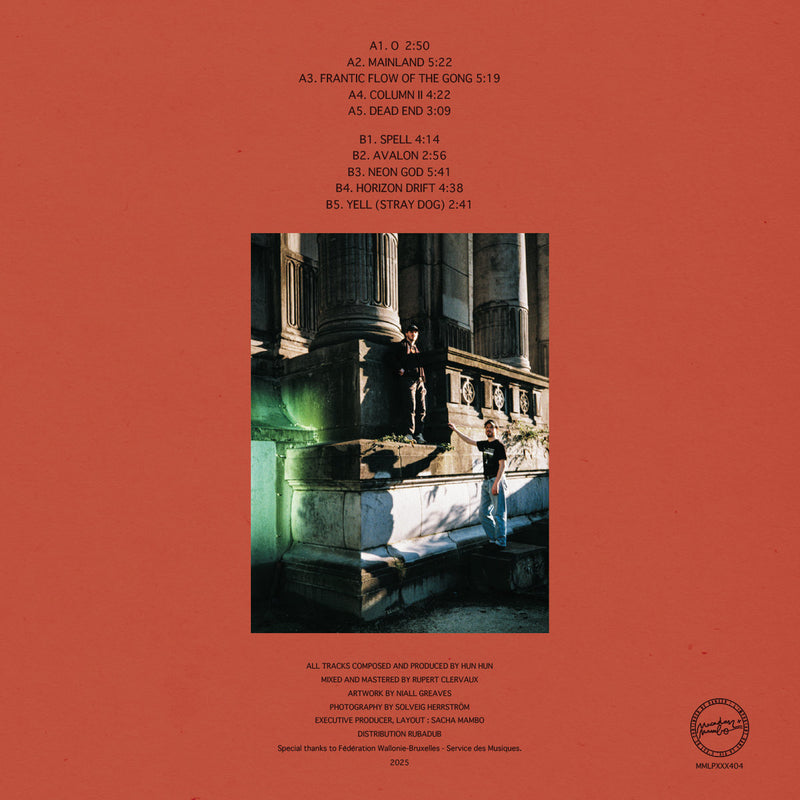 HUN HUN - Frantic Flow Of The Gong (LP) – Meditations