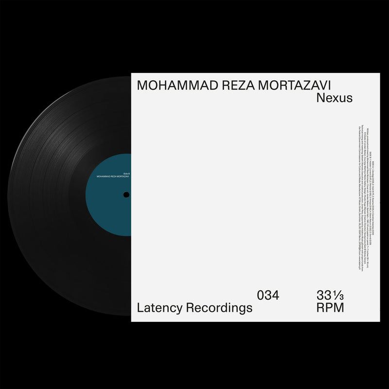 Mohammad Reza Mortazavi - Nexus (LP)