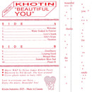 Khotin - Beautiful You (CS+DL)