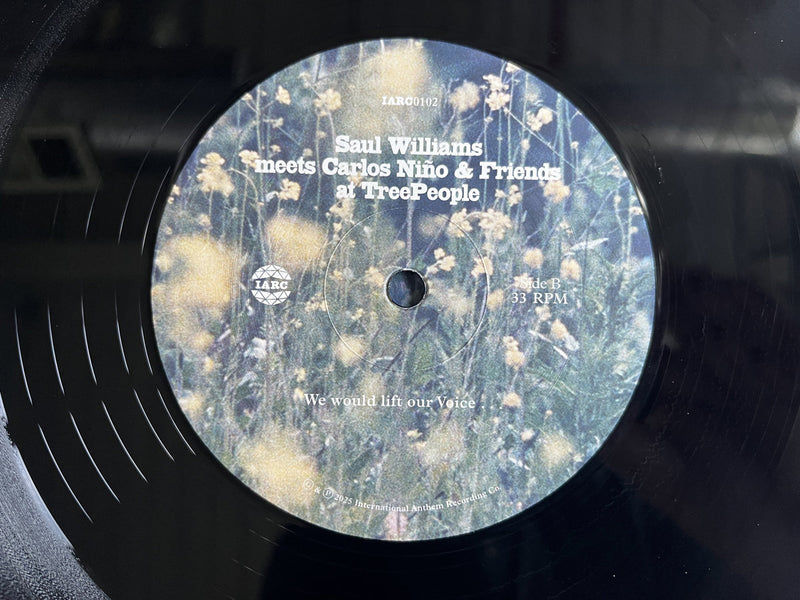 Saul Williams, Carlos Niño & Friends - Saul Williams meets Carlos Niño & Friends at TreePeople (2LP)