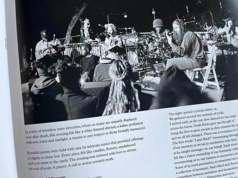 Saul Williams, Carlos Niño & Friends - Saul Williams meets Carlos Niño & Friends at TreePeople (2LP)