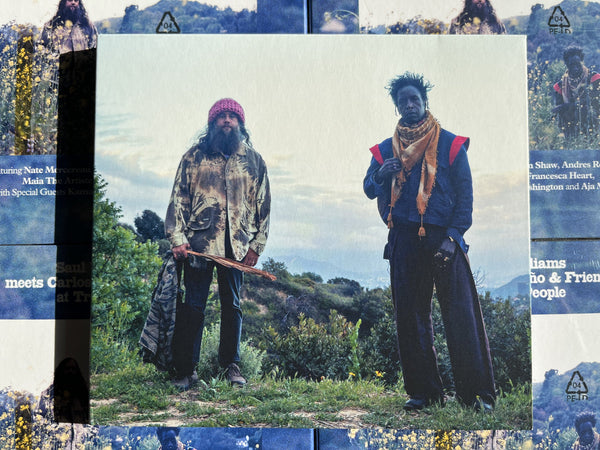 Saul Williams, Carlos Niño & Friends - Saul Williams meets Carlos Niño & Friends at TreePeople (CD)