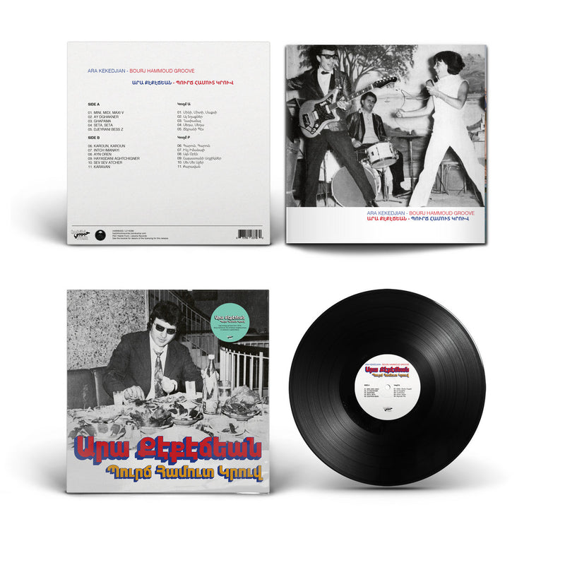 Ara Kekedjian - Bourj Hammoud Groove (LP)