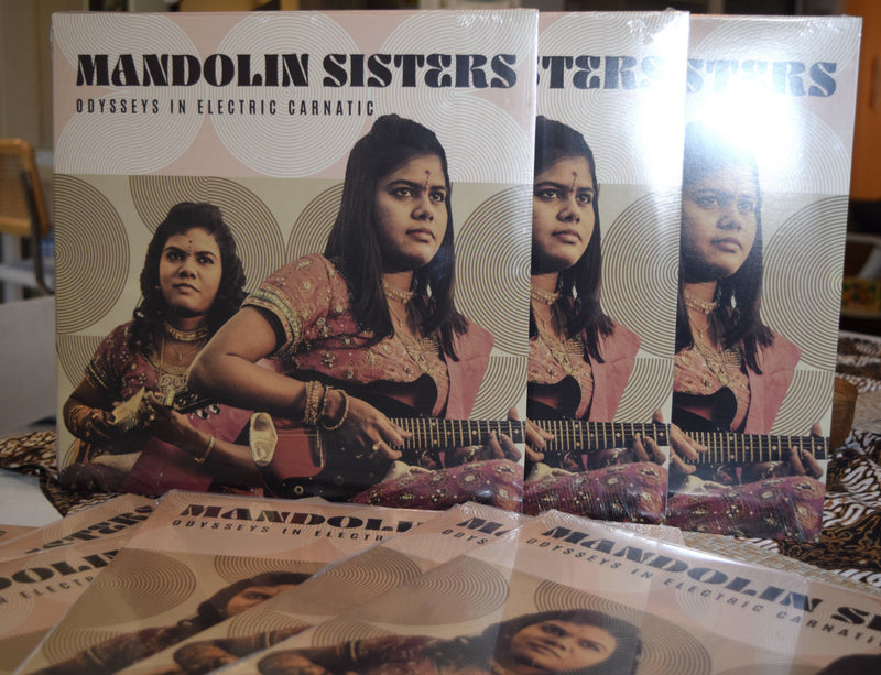 Mandolin Sisters - Odysseys in Electric Carnatic (LP) – Meditations