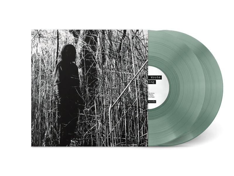 billy woods - Today, I Wrote Nothing (10 Year Anniversary Reissue) (Coke Bottle Clear 2LP)