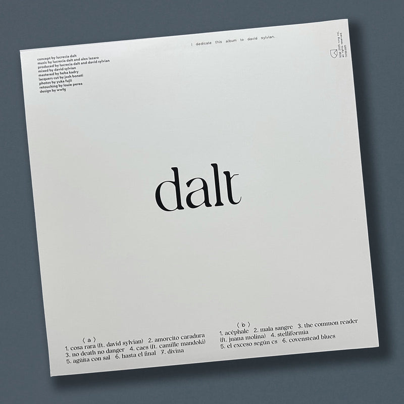 Lucrecia Dalt - A Danger to Ourselves (LP)