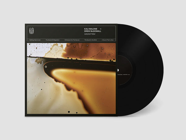 Kali Malone + Drew McDowall - Magnetism (CD)