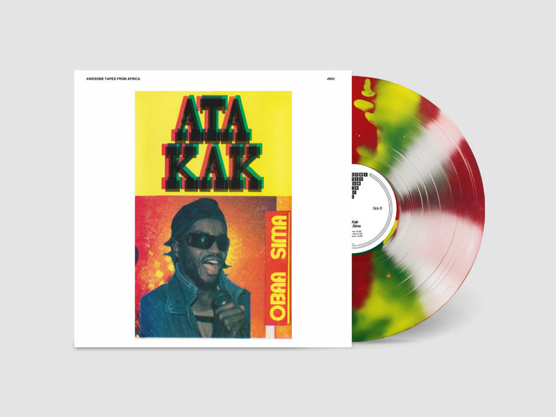 Ata Kak - Obaa Sima (Anniversary Remaster) (Splatter Vinyl LP+DVD)