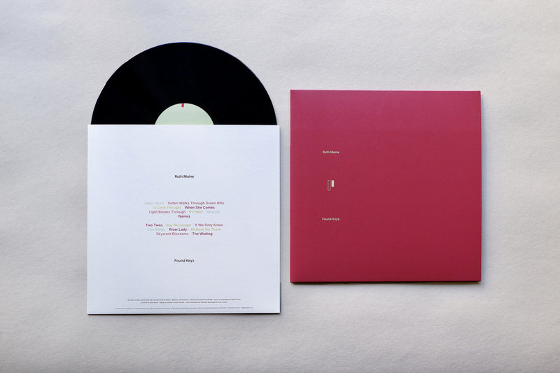Ruth Maine - Found Keys (LP+DL)