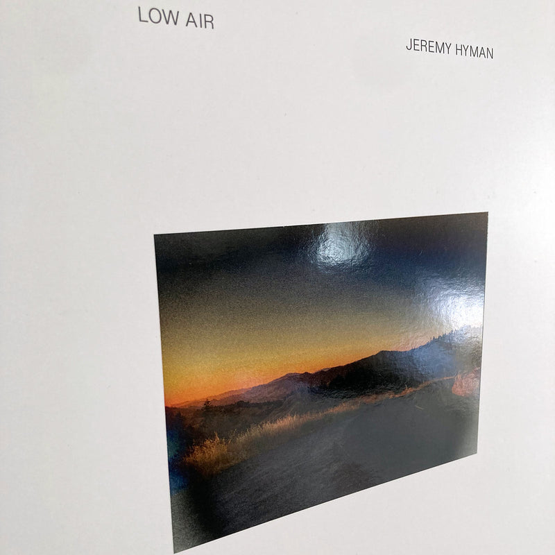 Jeremy Hyman - Low Air (LP)