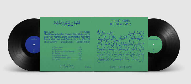 PRAED Orchestra! -  The Dictionary of Lost Meanings (2LP)