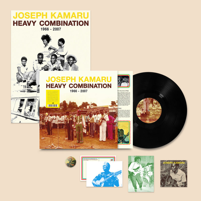 Joseph Kamaru - Heavy Combination (2LP)