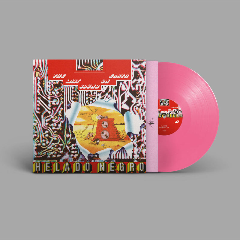 Helado Negro - The Last Sound On Earth (Pink Opaque Vinyl 12")