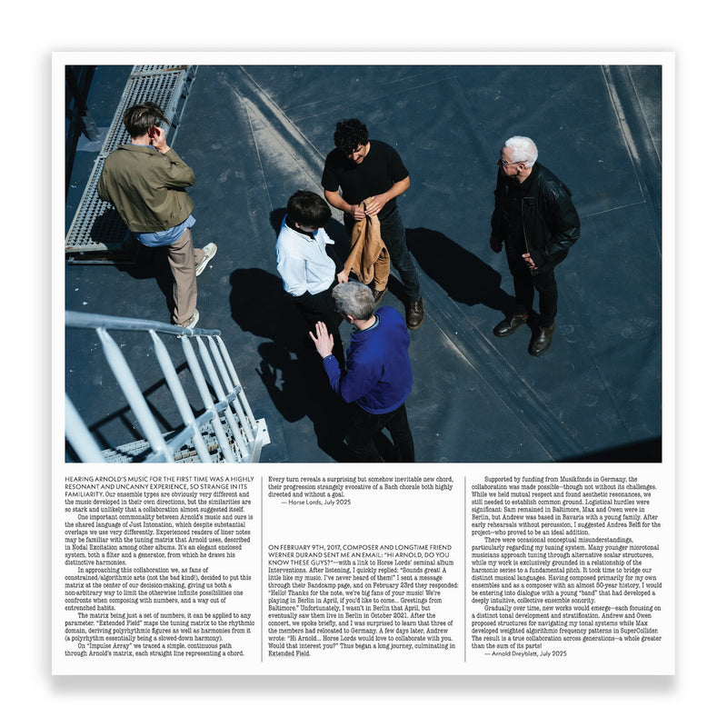 Horse Lords & Arnold Dreyblatt -  FRKWYS Vol. 18: Extended Field (LP)