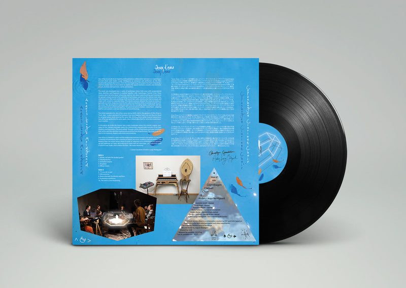 Copenhagen Clarinet Choir & Anders Lauge Meldgaard - Jeux d’eau (LP)