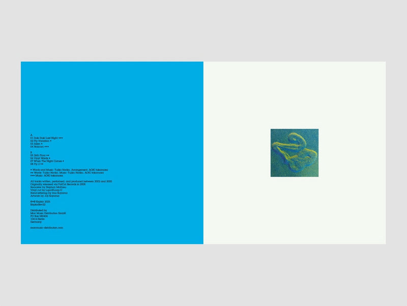 Aoki Takamasa + Tujiko Noriko - 28 (LP+DL)