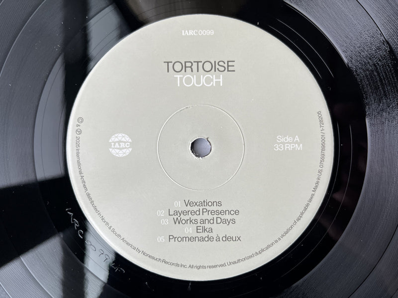 Tortoise - Touch (LP)
